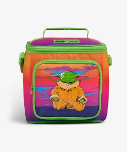 Star Wars™ Grogu Neon Square Lunch Cooler Bag