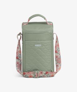 Floral MaxCold® DUO Vertical Crossbody Cooler Bag